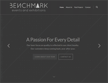 Tablet Screenshot of benchmarkdubai.com